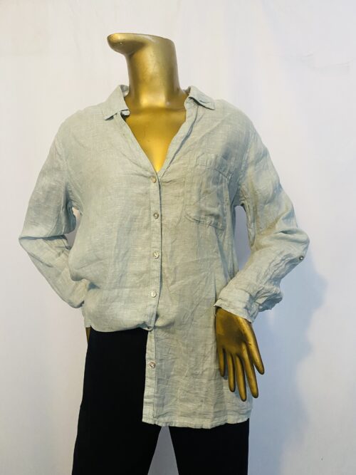 Light Blue Long Sleeve Shirt