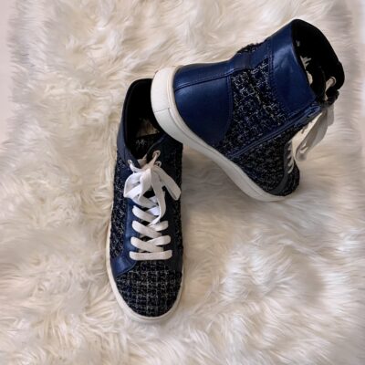 IMG_3109 Blue High Tops - Image 1