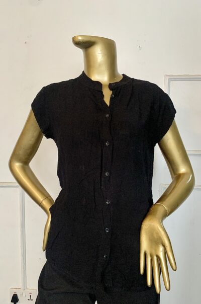 IMG_3358 Black Sleeveless Top - Image 1