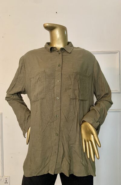 Brown Shirt - Image 1