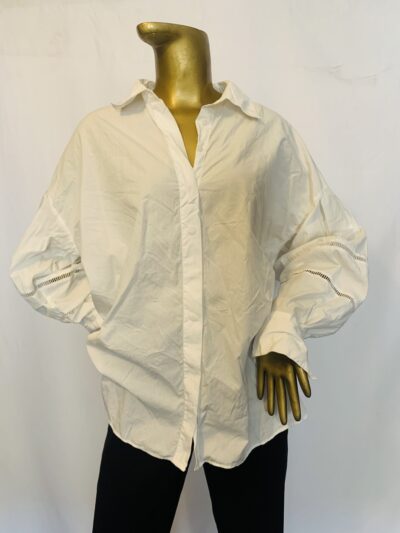 IMG_4254 White Free Size Shirt - Image 1