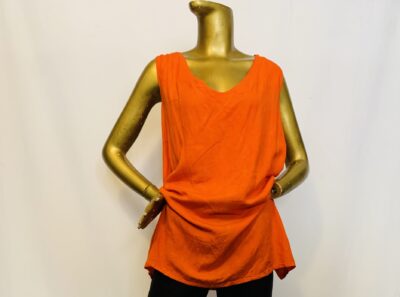 IMG_0311 Orange Colored Top { Size | 12 } - Image 1