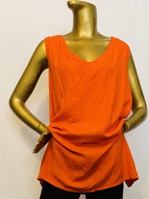 Orange Colored Top { Size | 12 }