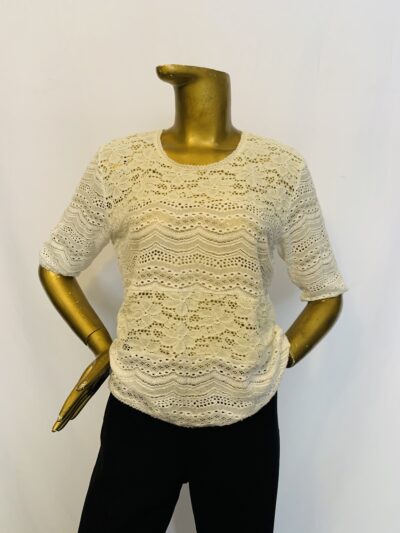 IMG_0322 White Cord Colored Top { Size | 12 } - Image 1