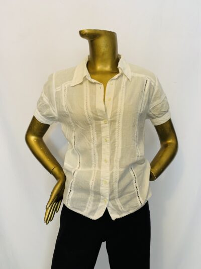 White Colored Top { Size | 12 } - Image 1