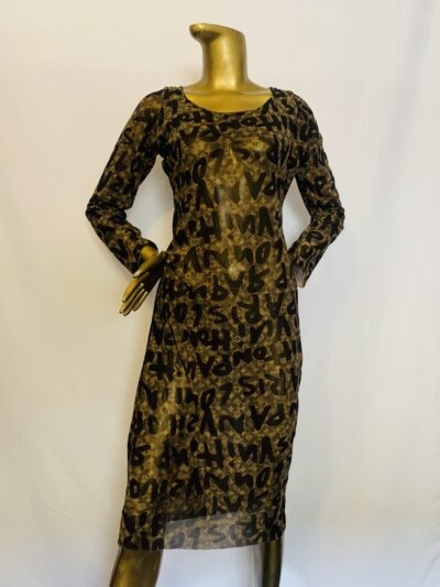 Brown Dress | Declutter Dress { Size | 18 } - Image 1