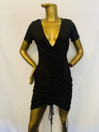 Black Dress | Declutter Dress { Size | 12 } - Image 1