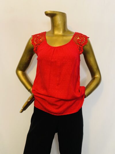 Red Colored Top { Size | 12 } - Image 1