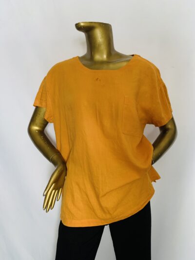 IMG_0544 Yellow Colored Top { Size | 12 } - Image 1