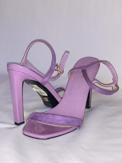 IMG_0603 Purple Colored Heel { Size | 43 } - Image 1