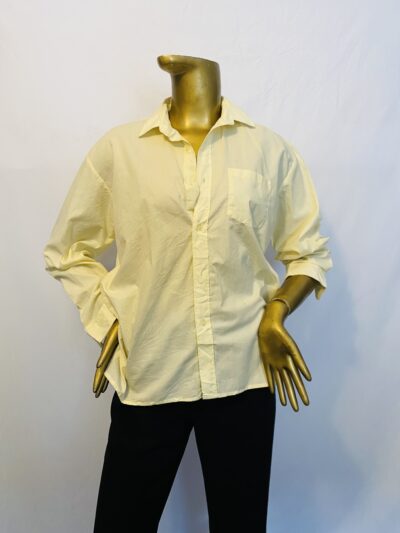 IMG_2315 Cream Colored Top{ Size | 12 } - Image 1