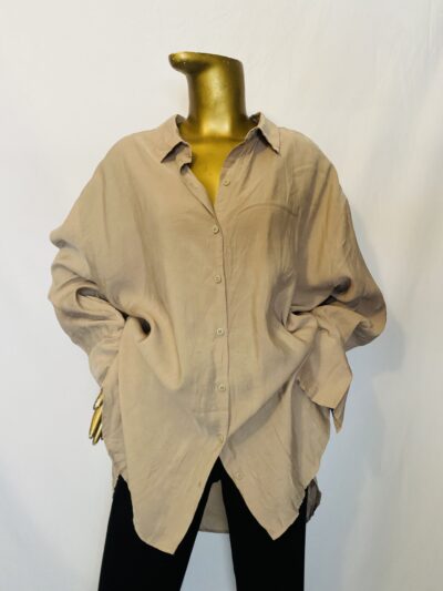 Brown Shirt {Size | 20} - Image 1