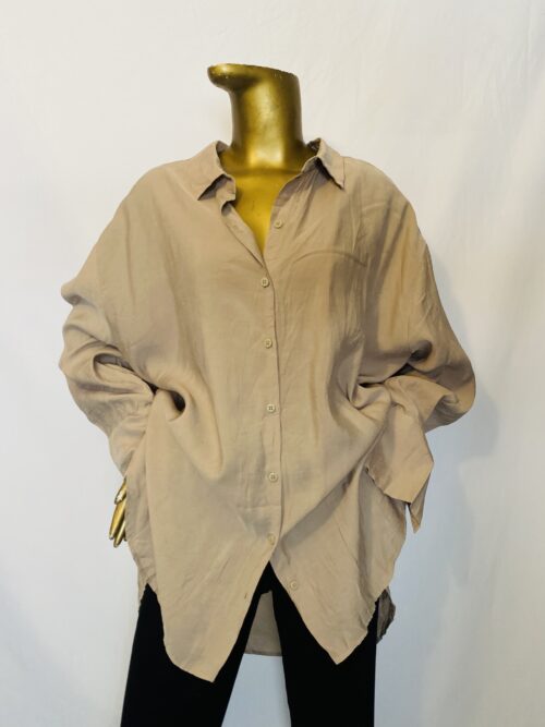 Brown Shirt {Size | 20}