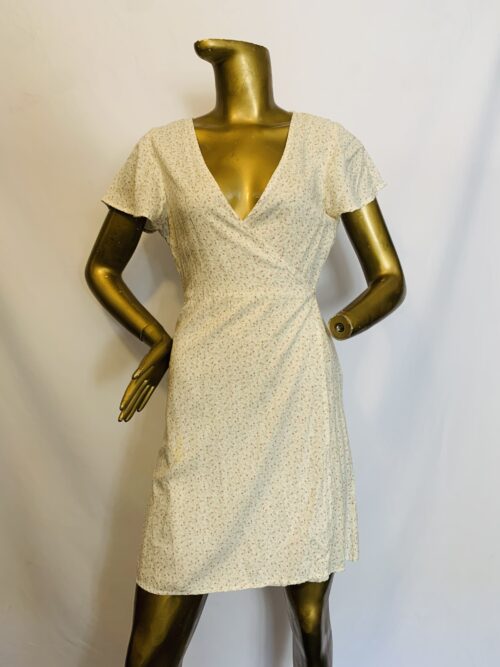 White Wrap Dress {Size | 12}
