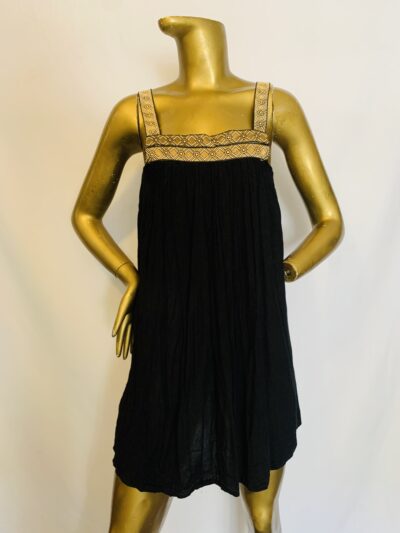IMG_7542 Black Sleeveless Dress {Size | 12} - Image 1