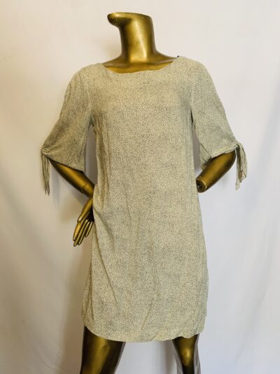 White / Black Dot Dress {Size | 12} - Image 1