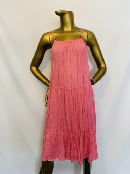 Pink Flay Dress {Size | 12}