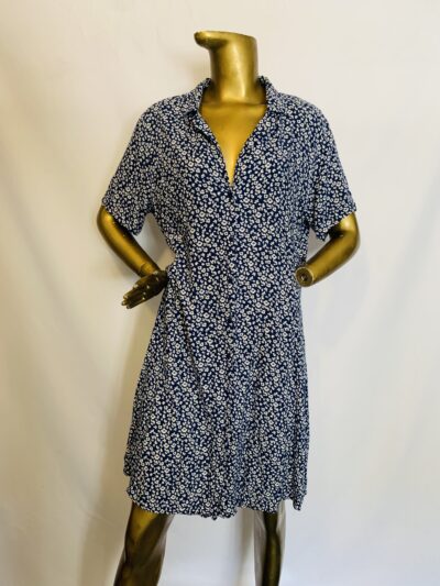 Blue Shirt Dress {Size | 14} - Image 1