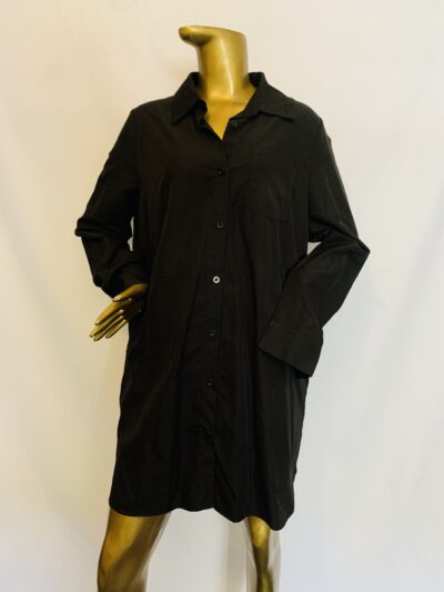 Black Shirt Dress {Size | 14} - Image 1