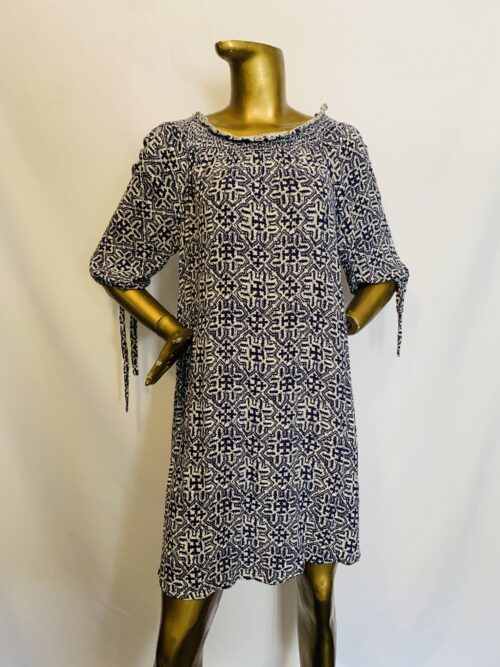 Blue Off Shoulder Dress {Size | 16}