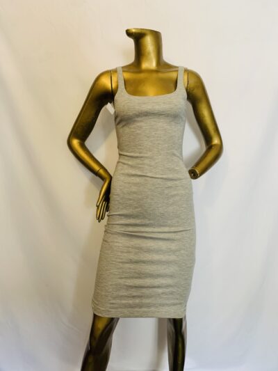 IMG_7705 Ash Stretchy Dress {Size | 16} - Image 1