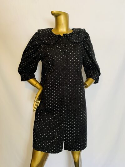 Black/ White Pocker Dot Dress {Size | 16} - Image 1