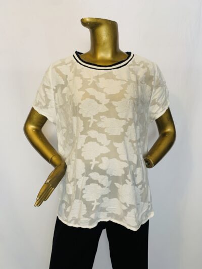 White Net Top {Size | 16} - Image 1