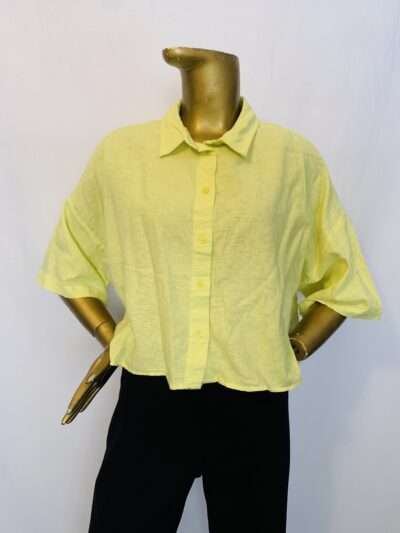 IMG_8124 Yellow Top {Size | 16} - Image 1