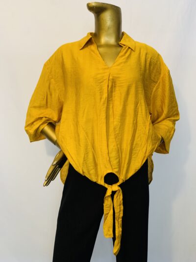 IMG_8152 Yellow Top {Size | 12} - Image 1