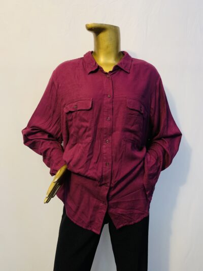 Whine Cotton Shirt {Size | 12} - Image 1