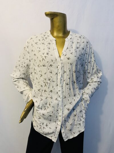 White Design Top {Size | 12} - Image 1