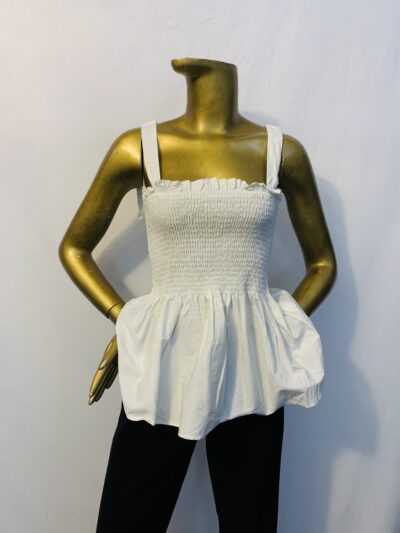 White Smoky Top {Size | 12} - Image 1