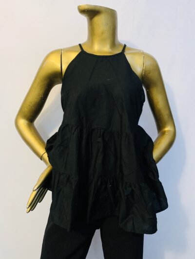IMG_8236 Black Two Step Top {Size | 12} - Image 1