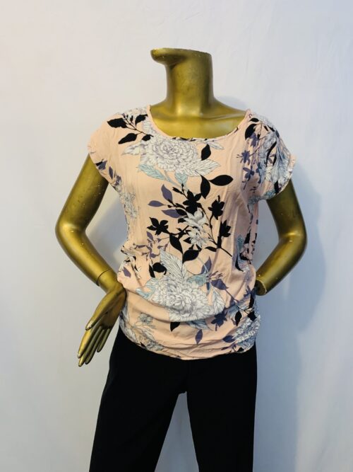 Brown Floral Top {Size | 12}