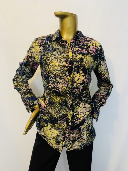 Multicolored Floral Shirt {Size | 12}