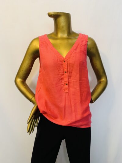Orange Top {Size | 10} - Image 1