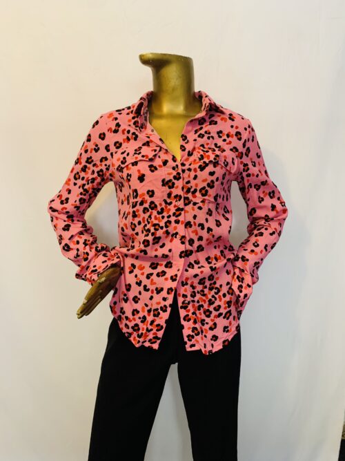 Pink Floral Top {Size | 8}