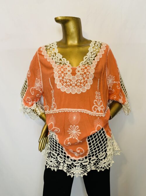 Orange Top {Size | 12}