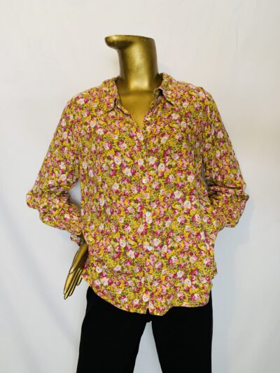 Floral Shirt {Size | 12} - Image 1
