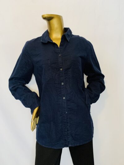 Deep Blue Shirt {Size | 12} - Image 1