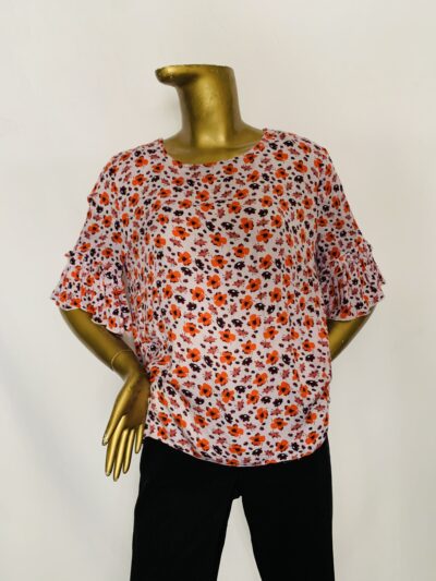 Floral Top {Size | 12} - Image 1