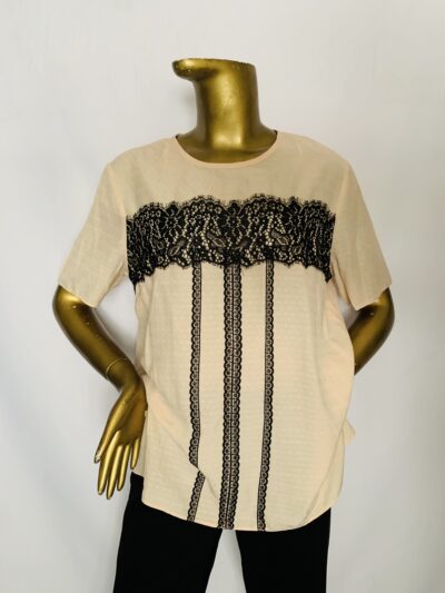 Light Brown / Black Top {Size | 12} - Image 1