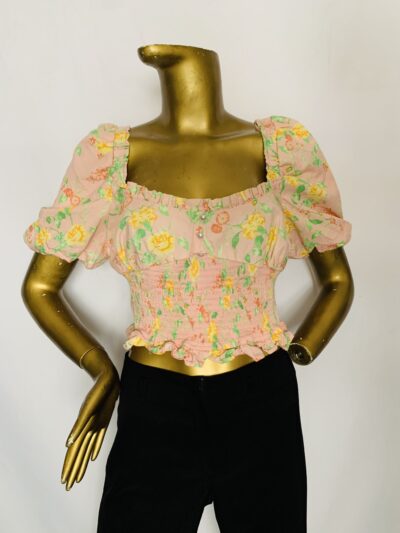 Floral Crop Top {Size | 12} - Image 1