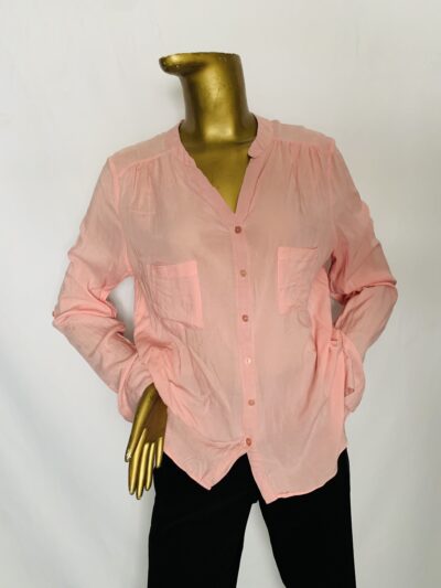 IMG_8390 Baby Pink Shirt {Size | 12} - Image 1