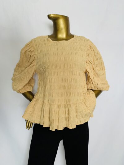 Brown Smoky Top {Size | 12} - Image 1