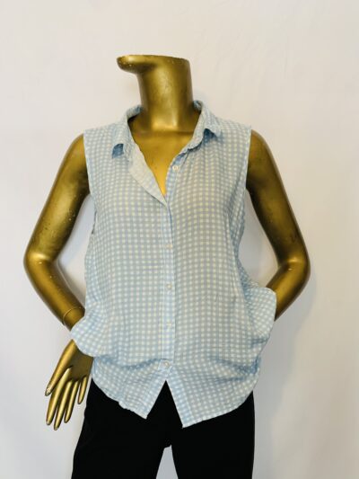 Blue / White Color Top {Size | 12} - Image 1