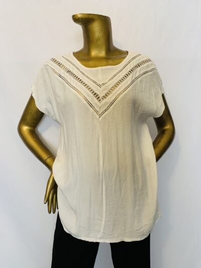 IMG_8431 White Top {Size | 12} - Image 1