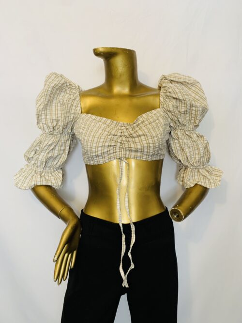 Brown Crop Top {Size | 12}